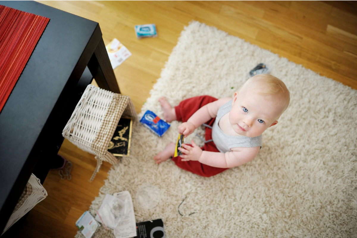 Sector Lockdown: Toddler-Proofing Specs
