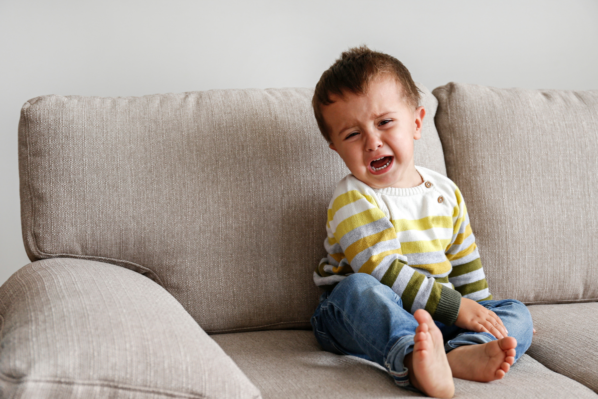 Screaming Toddler: De-escalation Protocol