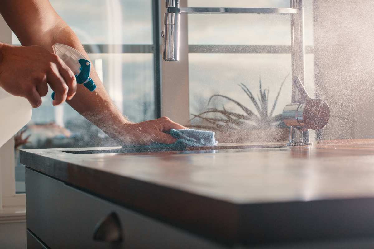 Gear Decon: Chemical-Free Cleaning Guide