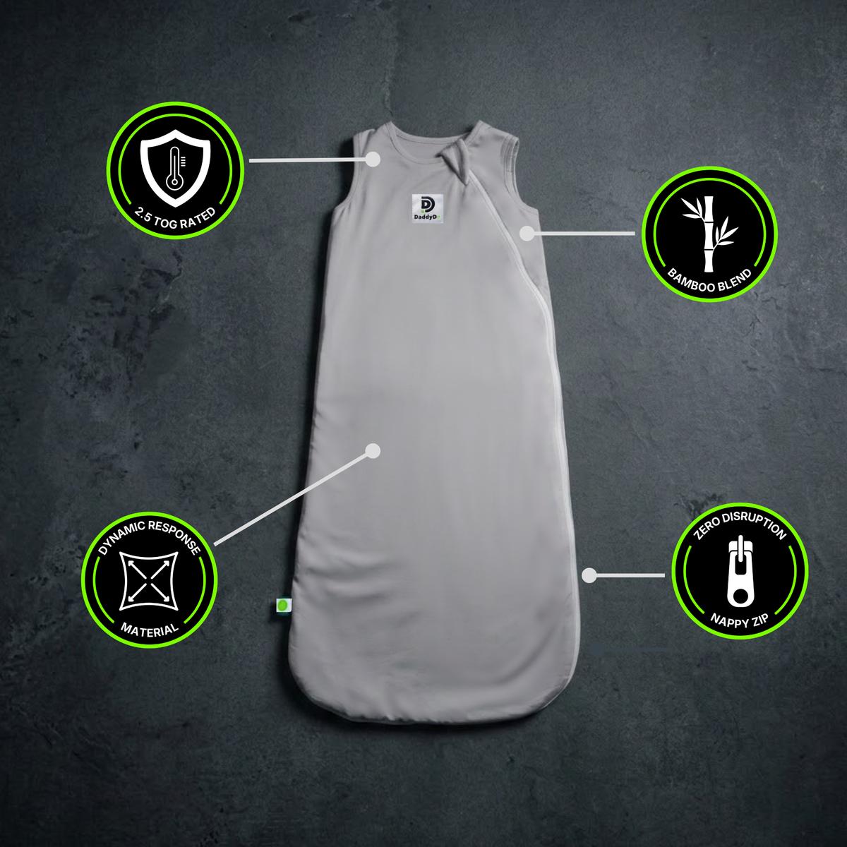 DaddyDo Standard Asset / Cadet Kit (SA/CK) Sleeping Bag