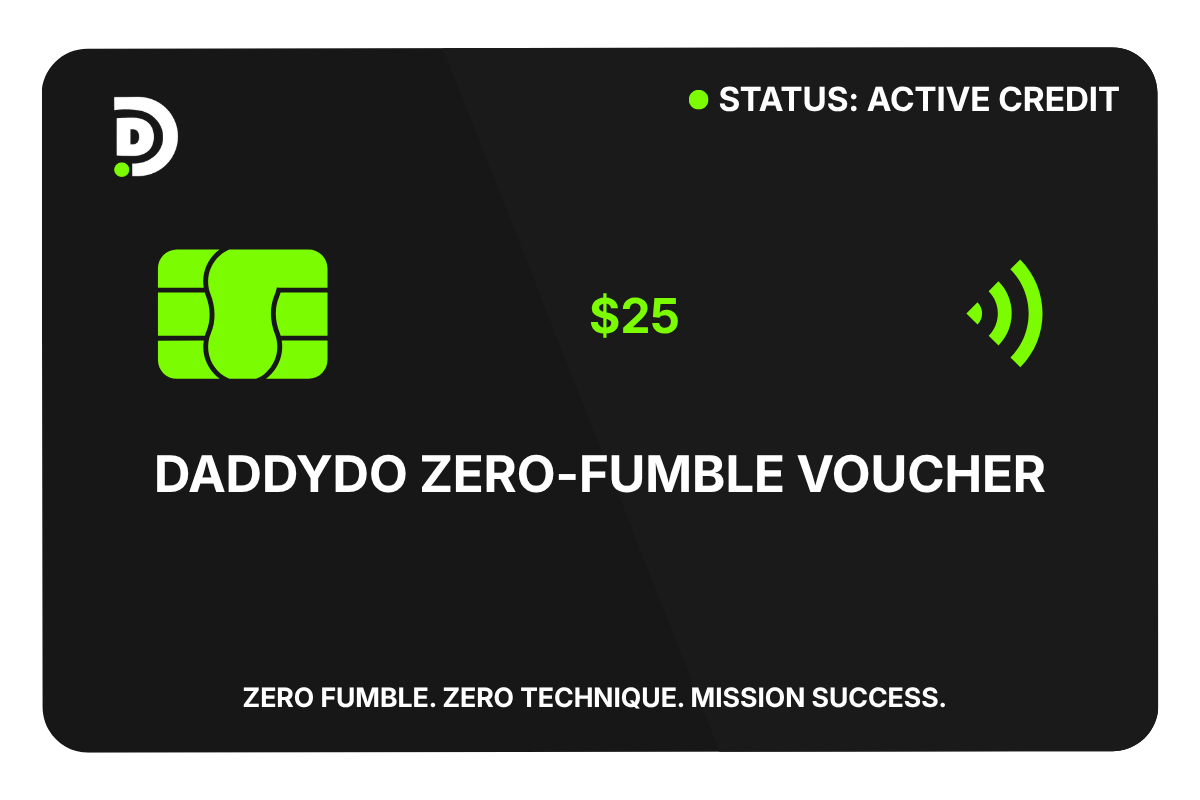 DaddyDo Zero-Fumble Voucher