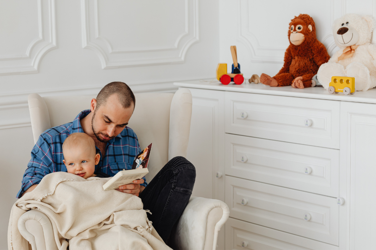 Night-Feed Comfort: The Dad Chair Review