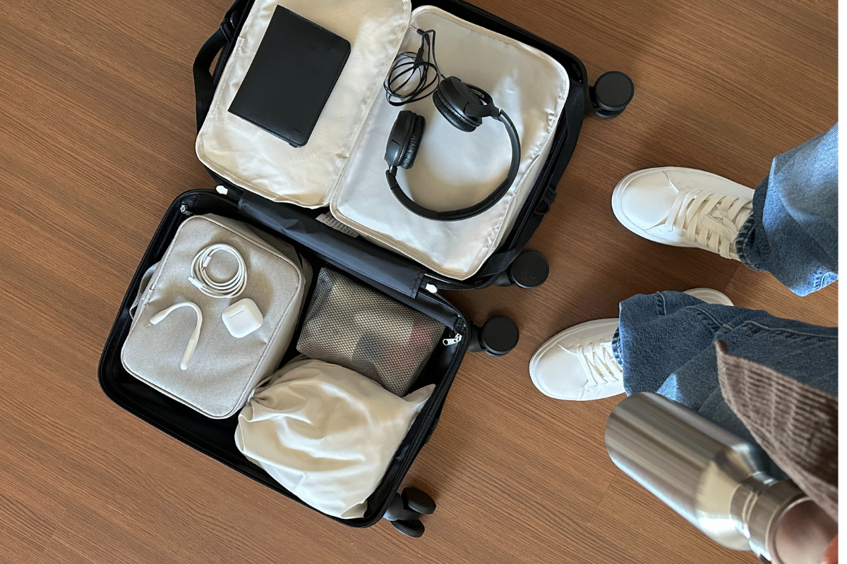 Hospital Bag Packing: Dad Deployment Kit