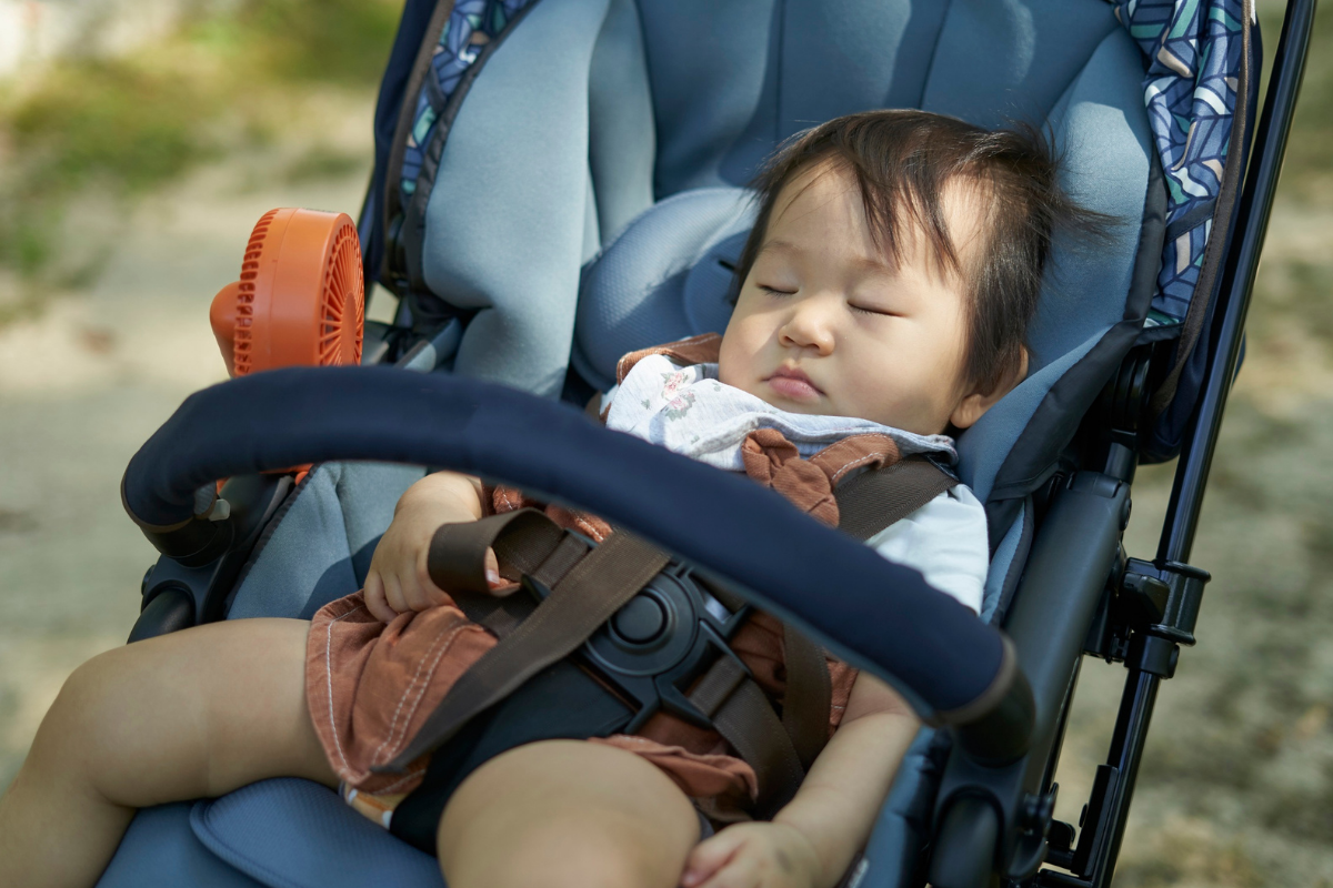 Climate Control: Portable Pram Fan Specs