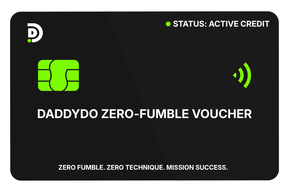 DaddyDo Zero-Fumble Voucher