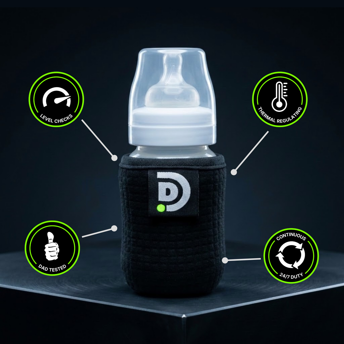 DaddyDo Refuel Bottle Sleeve