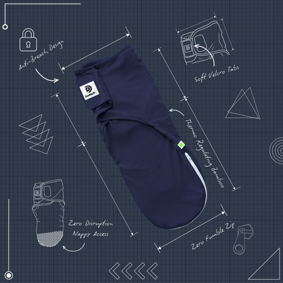 DaddyDo Tactical Sleep System (TSS) Swaddle