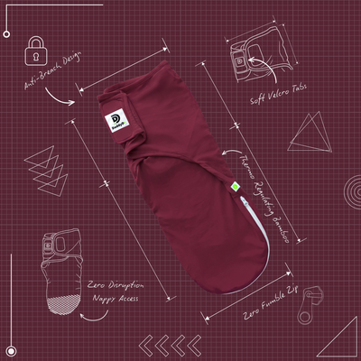 DaddyDo Tactical Sleep System (TSS) Swaddle