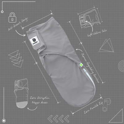 DaddyDo Tactical Sleep System (TSS) Swaddle